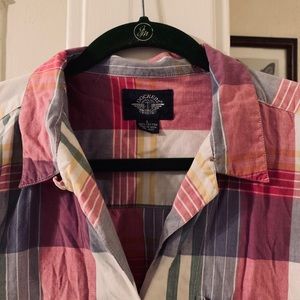 Short Sleeve Button Up